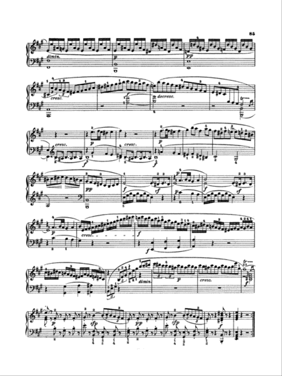 Clementi: Seven Sonatas (Volume I) Piano Solo scores gallery preview page 2