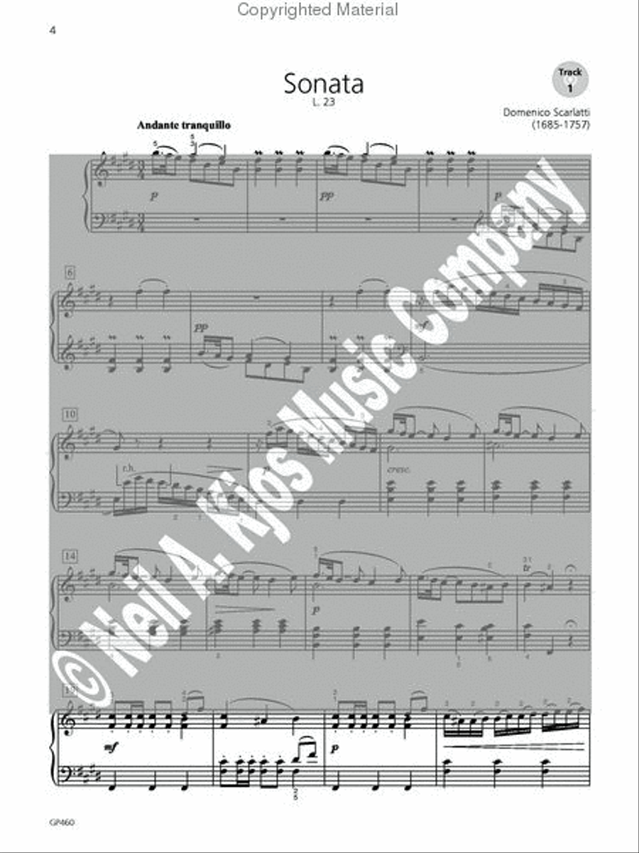 Essential Piano Repertoire - Level Ten Piano Method scores gallery preview page 2