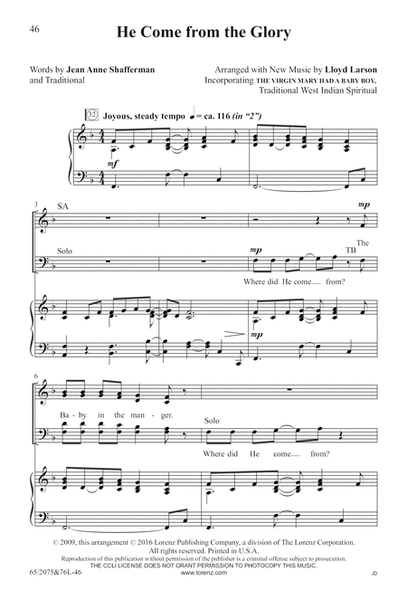 Morning Star SATB