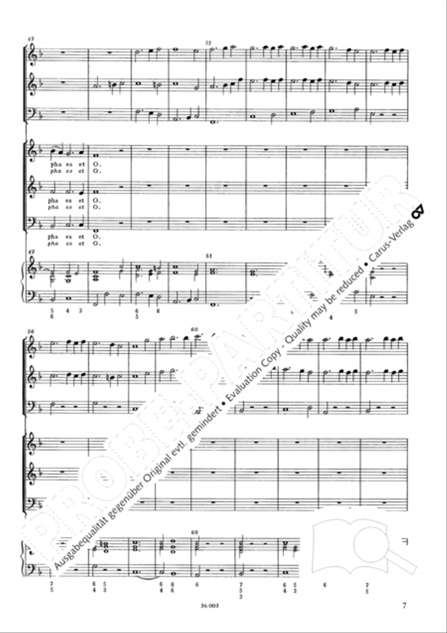 In dulci jubilo (Nun singet und seid froh) 3-Part scores gallery preview page 8