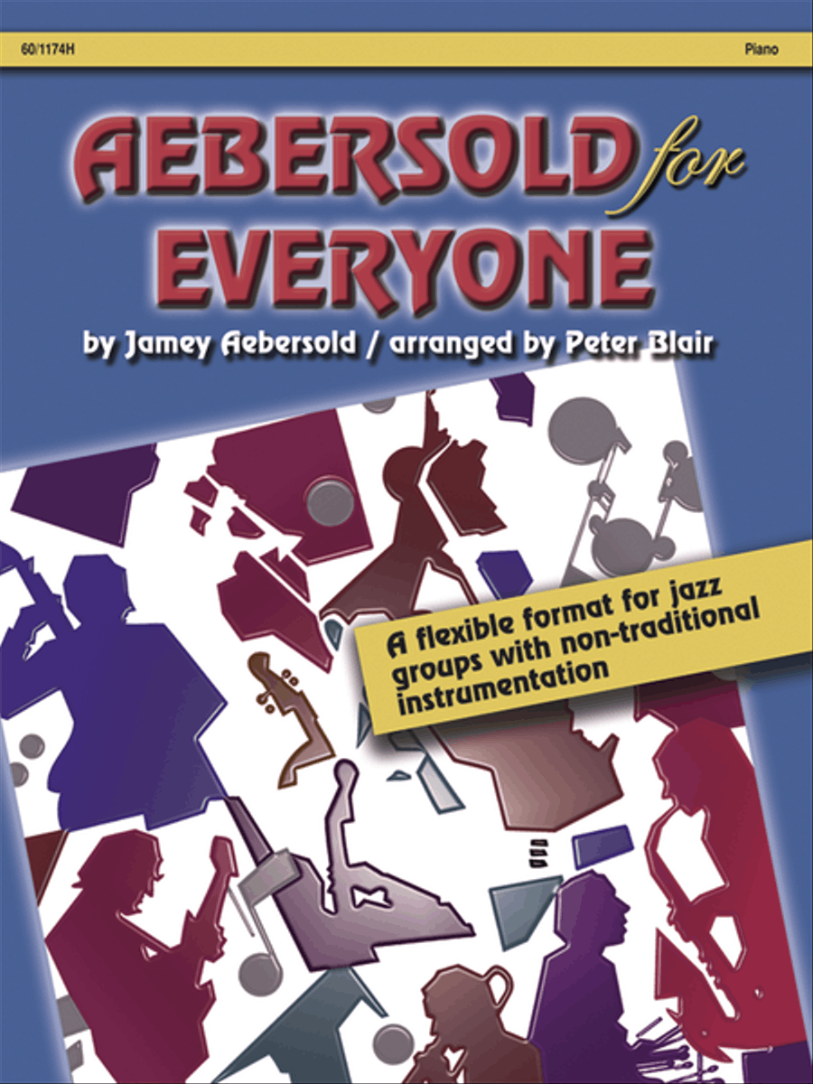 Aebersold for Everyone - Piano Jazz Ensemble scores gallery preview page 1