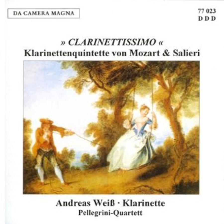 Clarinetissimo - Quintette