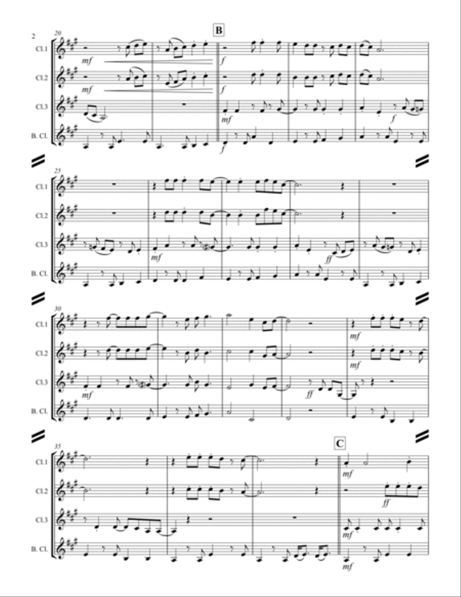 Margaritaville Woodwind Ensemble scores gallery preview page 3