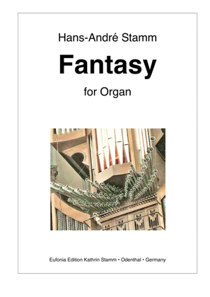 Book cover for Fantasy for organ