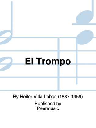Book cover for El Trompo