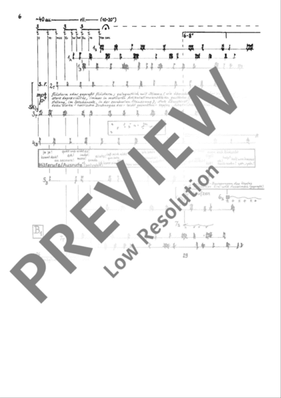 Für Stimmen (... missa est) STB scores gallery preview page 21