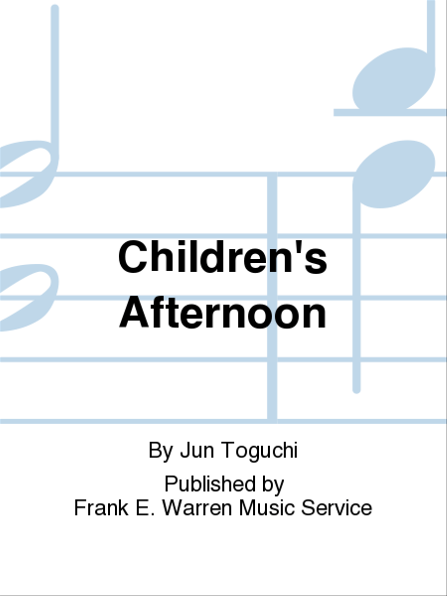 Children's Afternoon Children's Afternoon Piano Solo scores gallery preview page 1