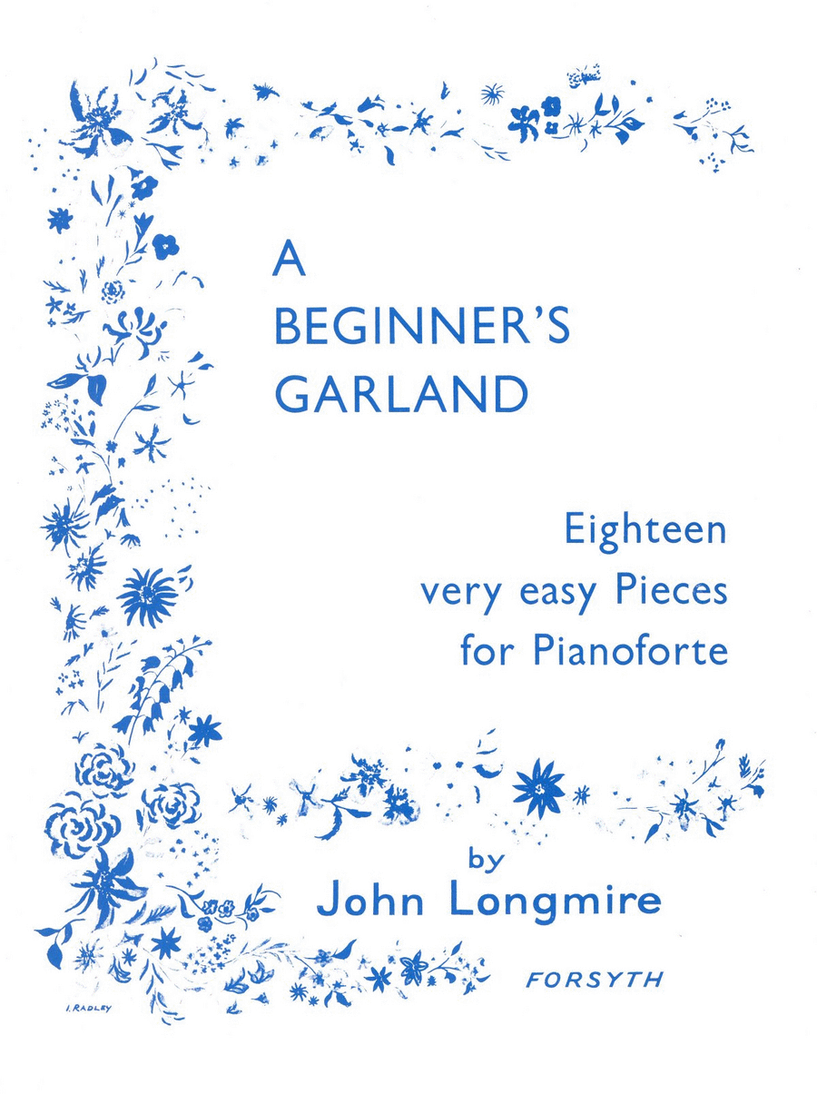 A Beginners Garland Easy Piano scores gallery preview page 1