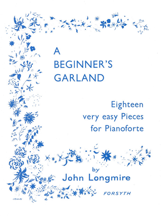 Book cover for A Beginners Garland