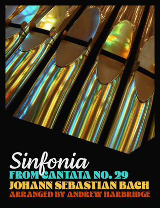Book cover for Sinfonia from Cantata No. 29