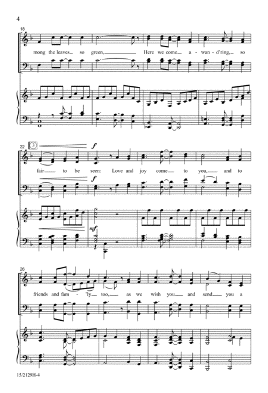 'Tis the Season 4-Part scores gallery preview page 4