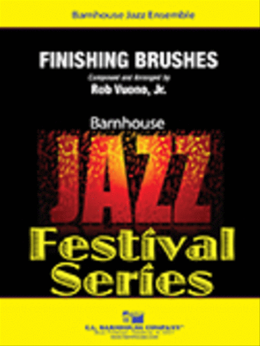 Finishing Brushes Jazz Ensemble scores gallery preview page 1
