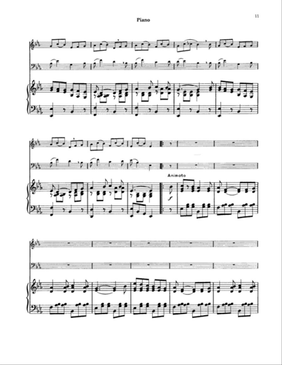 Carnival Of Venice School and Community scores gallery preview page 3