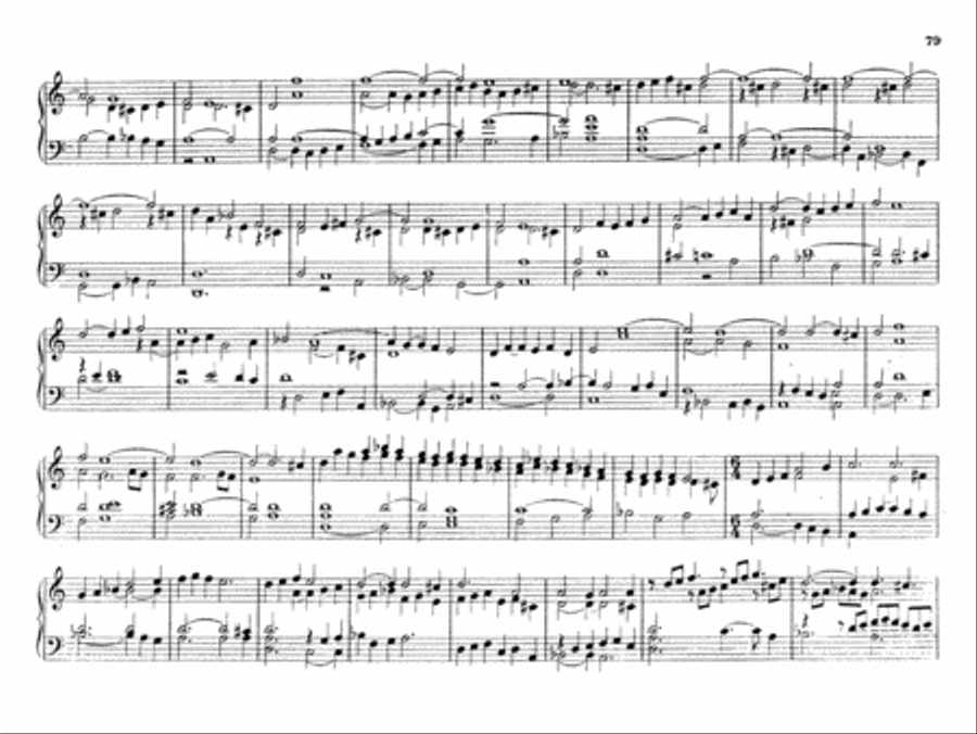 Frescobaldi: First Book of Toccatas and Partitas for Organ or Cembalo (Volume I) Organ scores gallery preview page 3