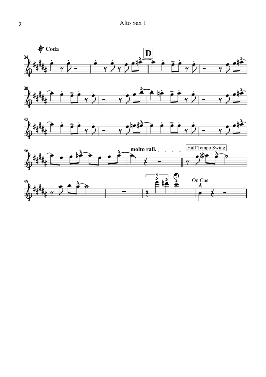 Jailhouse Rock Jailhouse Rock Jazz Ensemble scores gallery preview page 6