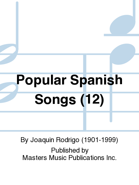 Popular Spanish Songs (12)