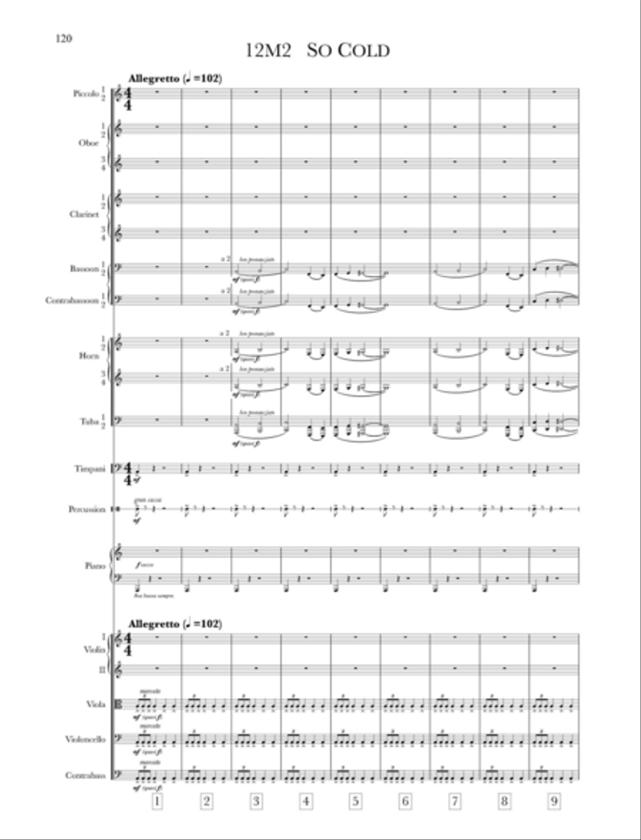 Bram Stoker's Dracula Orchestra scores gallery preview page 4