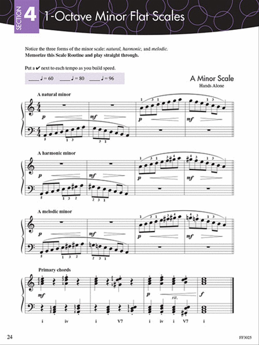 Piano Adventures Scale and Chord Book 2 Piano Method scores gallery preview page 4