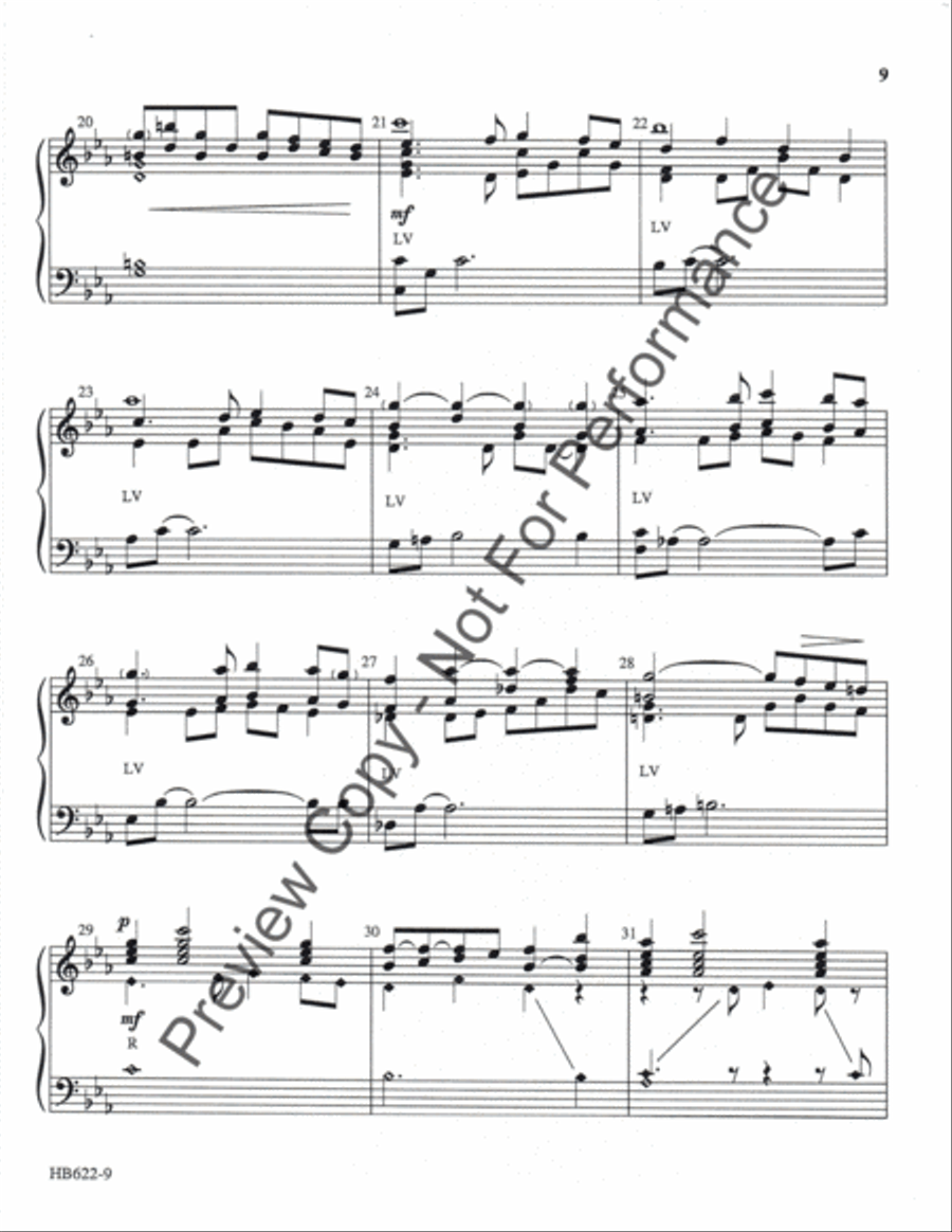 English Suite - 2 to 3 octaves 3-Octaves scores gallery preview page 9