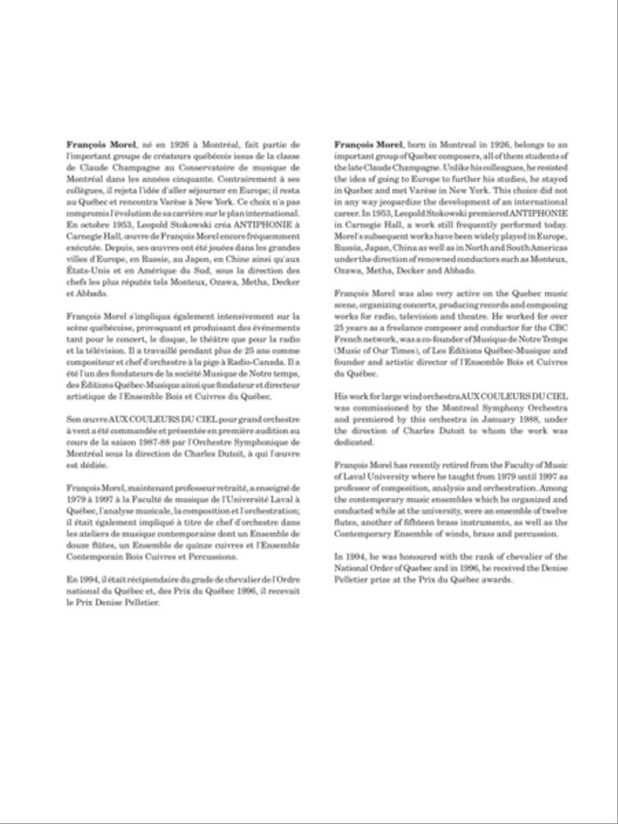 Stèle Clarinet Solo scores gallery preview page 2