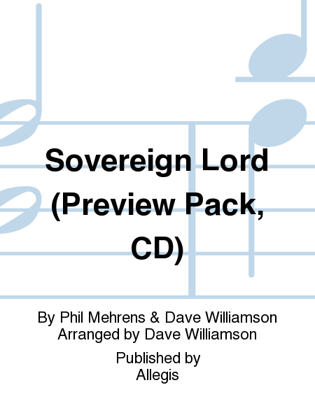 Sovereign Lord (Preview Pack, CD)