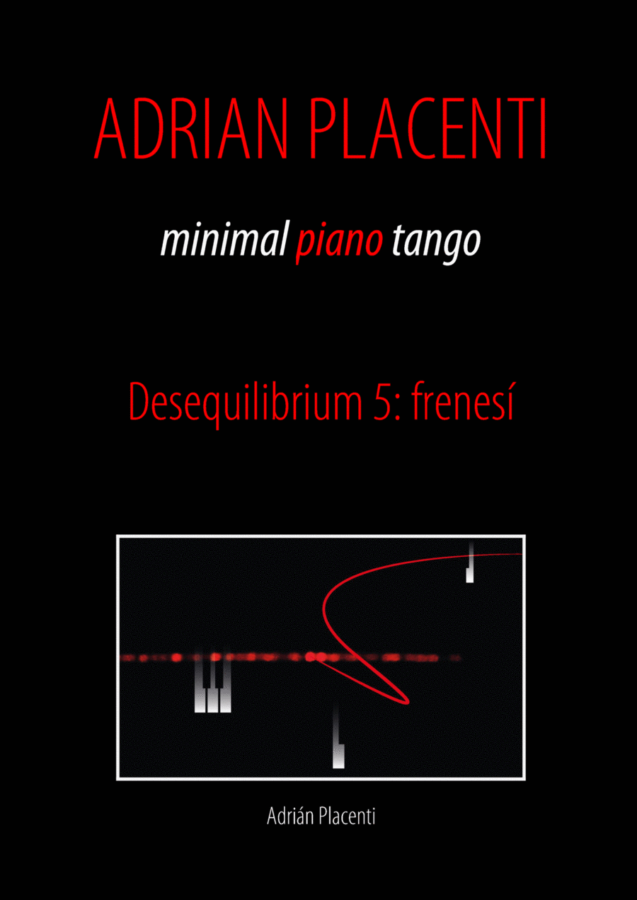 Desequilibrium 5 (Frenesí) Piano Solo scores gallery preview page 1