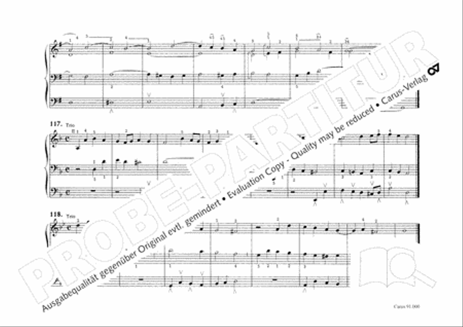 Orgelschule Orgelschule Organ scores gallery preview page 88