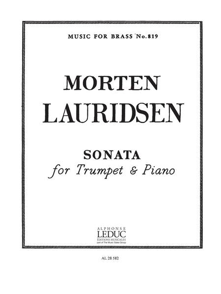 Sonata (trumpet and Piano)