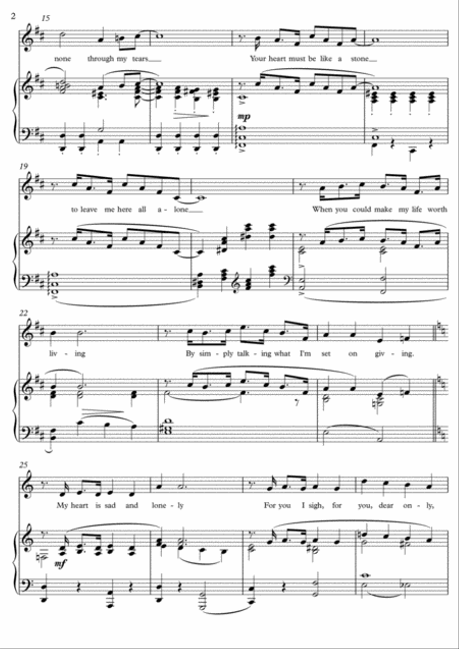Body And Soul from THREE'S A CROWD Voice scores gallery preview page 2
