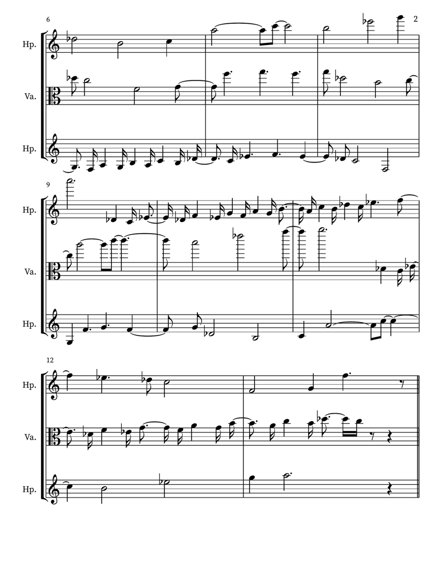 Children's Musing 39 Children's Musing 39 Small Ensemble scores gallery preview page 2