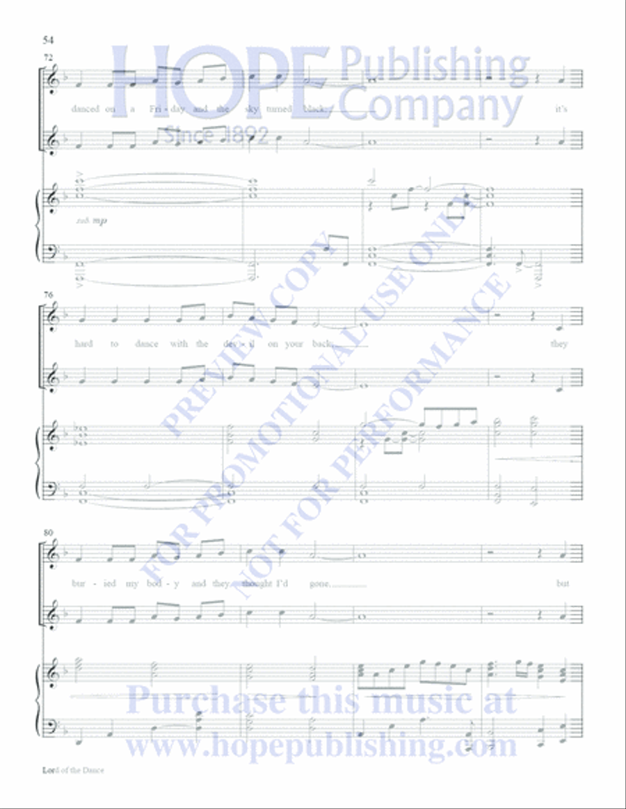 Essential Vocal Duets, Vol. 1 Piano scores gallery preview page 59