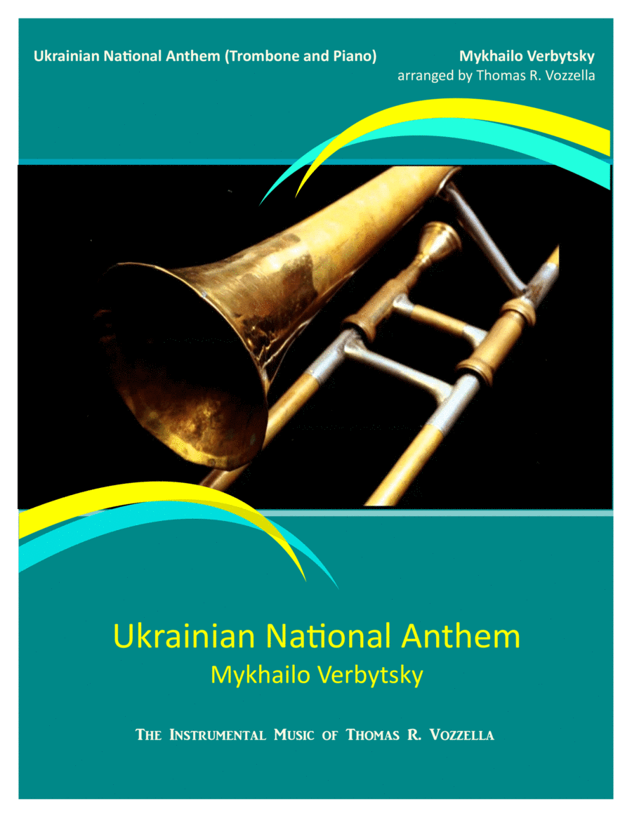 Ukrainian National Anthem (Trombone and Piano) image number null