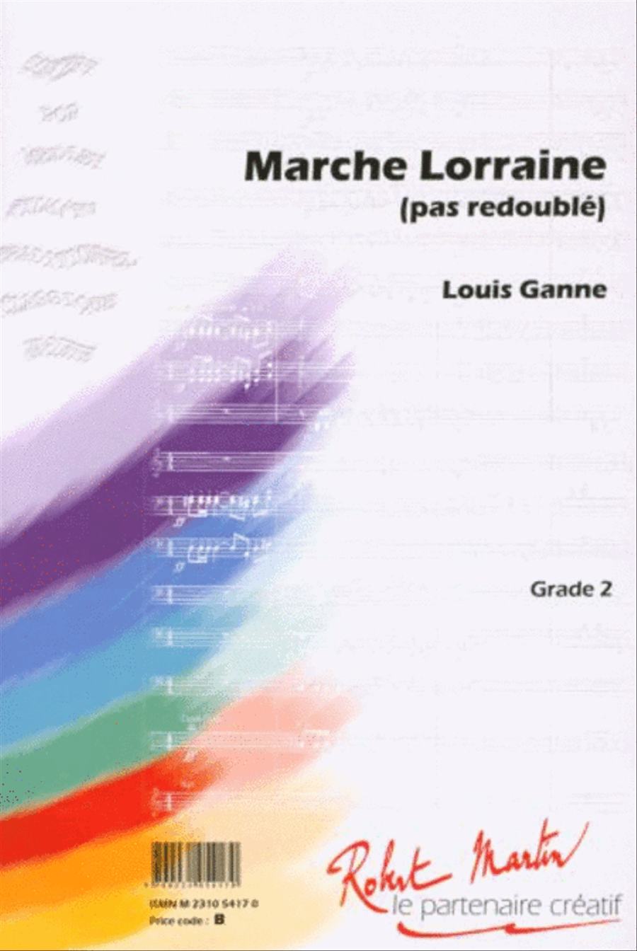 Marche lorraine (pas redouble)