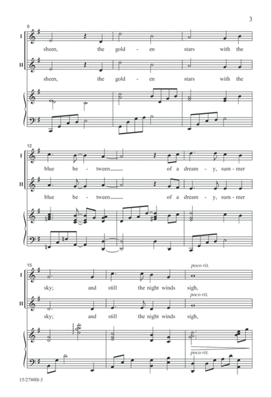 Night Winds Night Winds 2-Part scores gallery preview page 4