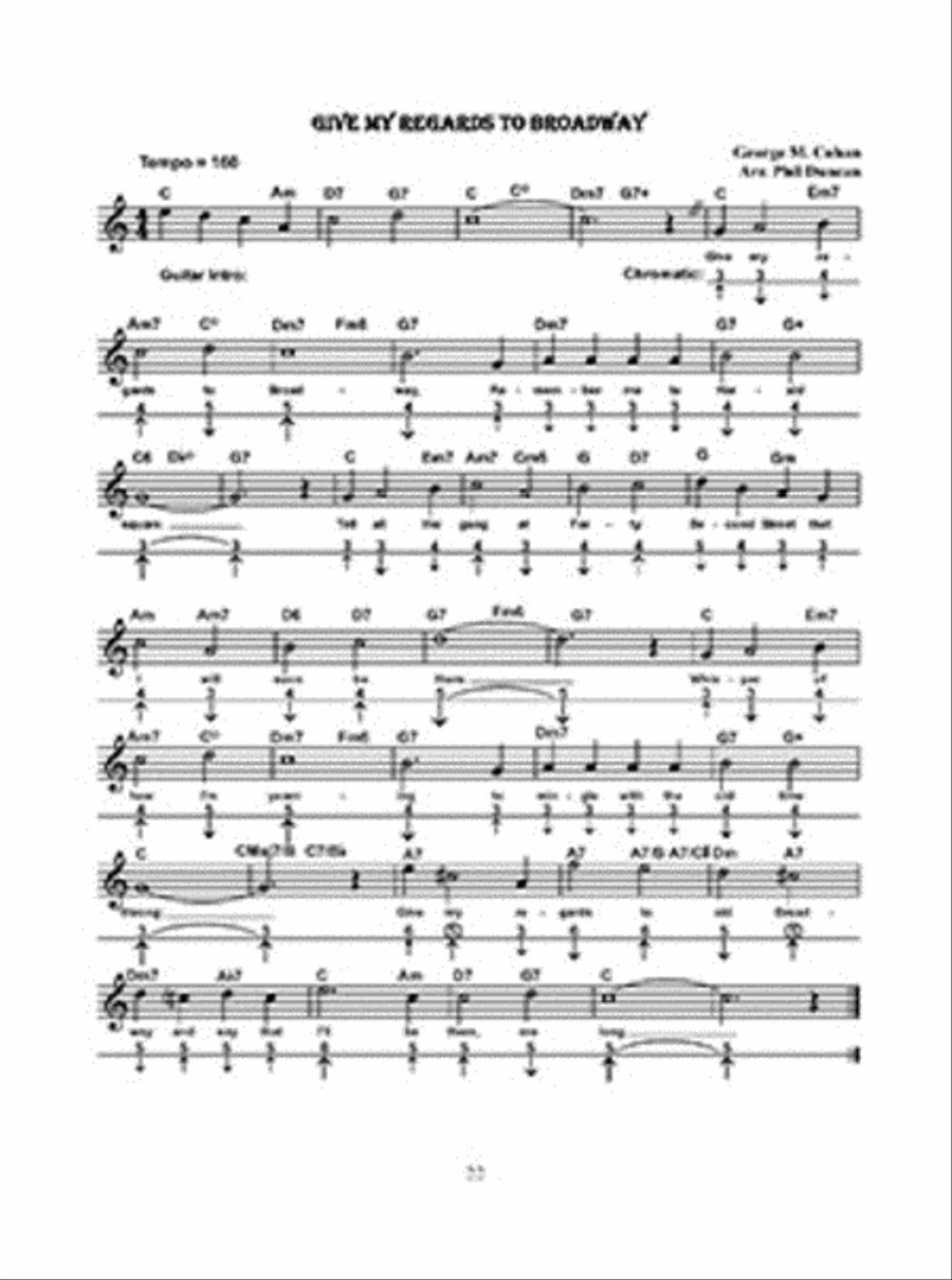 Basic Chromatic Harmonica Harmonica scores gallery preview page 3
