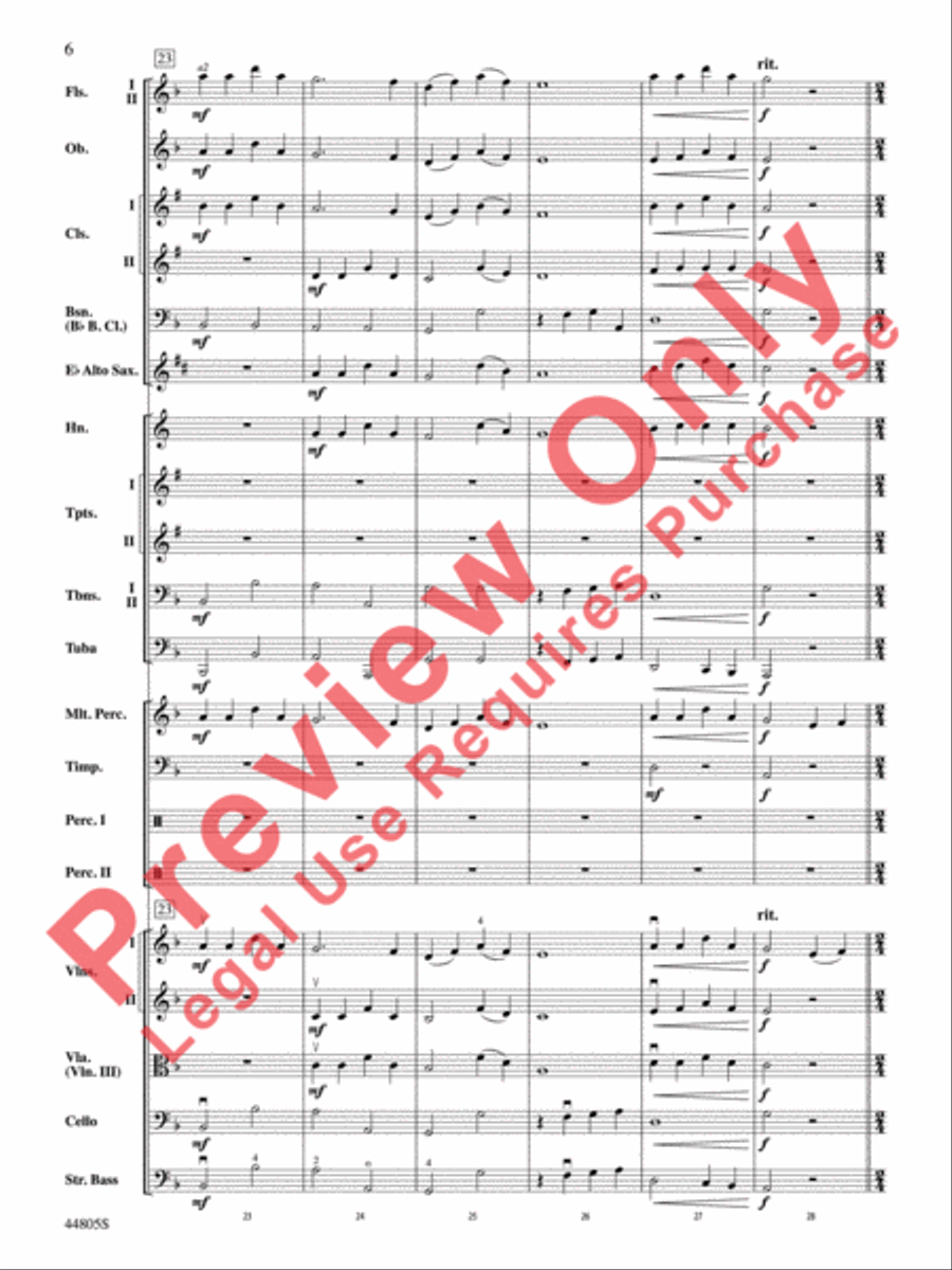 Realms of Endless Day Realms of Endless Day Full Orchestra scores gallery preview page 7