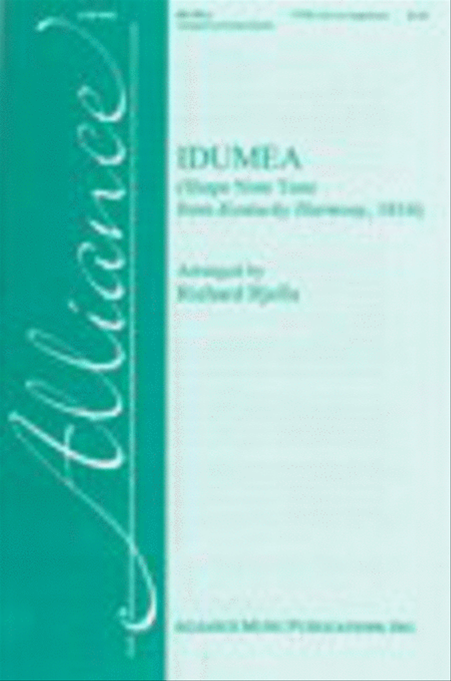 Idumea TTBB scores gallery preview page 1