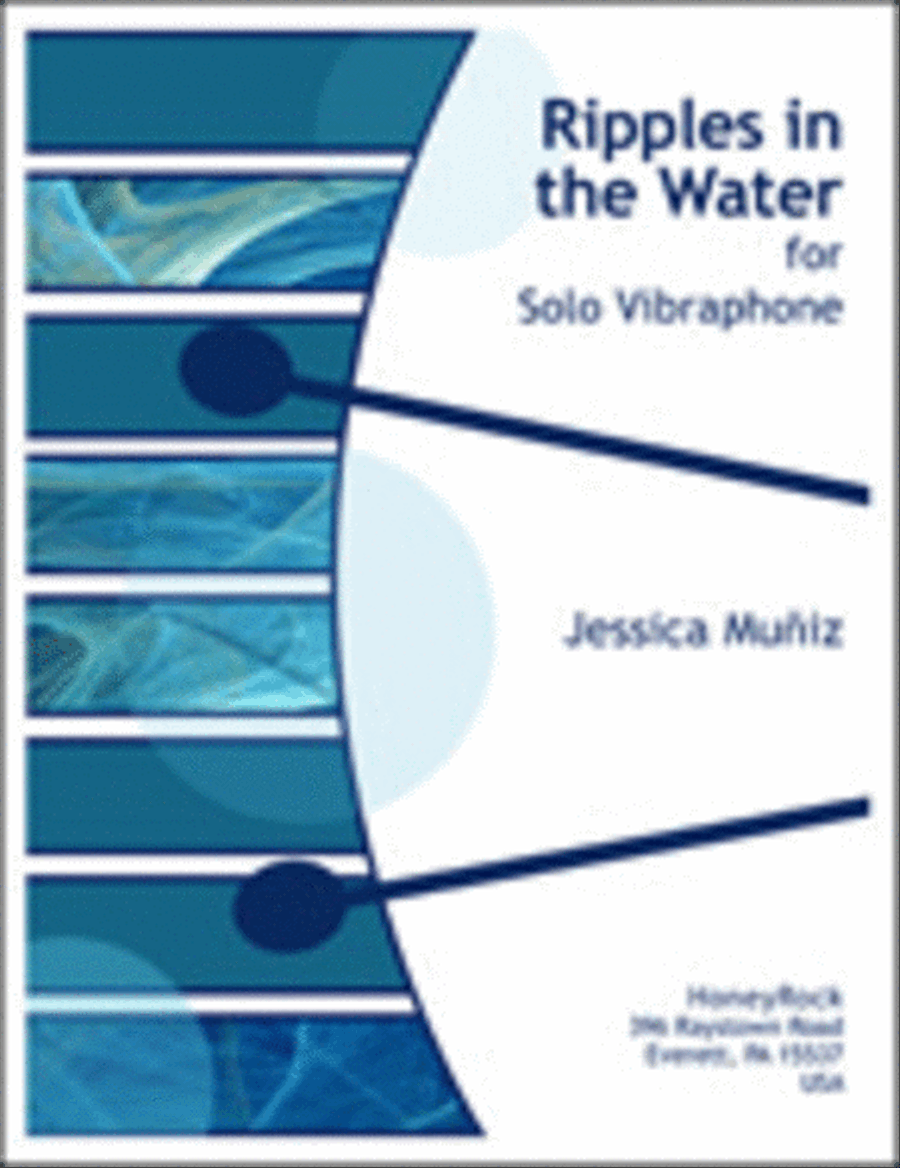 Ripples in the Water Vibraphone scores gallery preview page 1