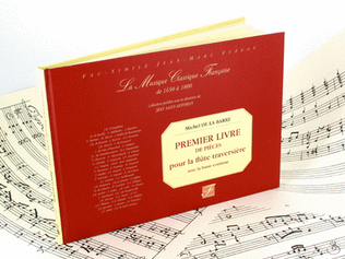 First book of pieces for flute and continuo bass