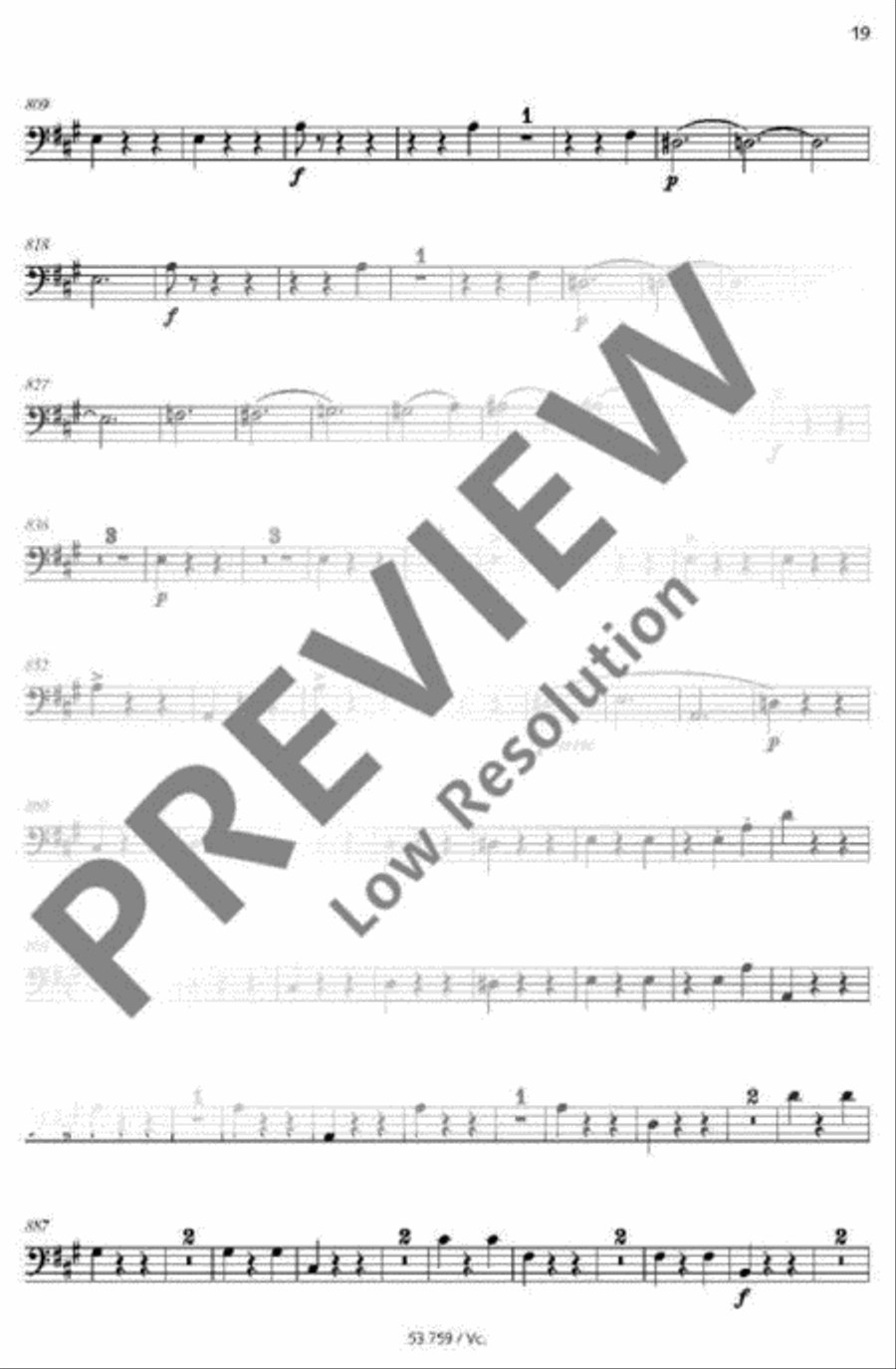 Concerto A minor Oboe scores gallery preview page 18