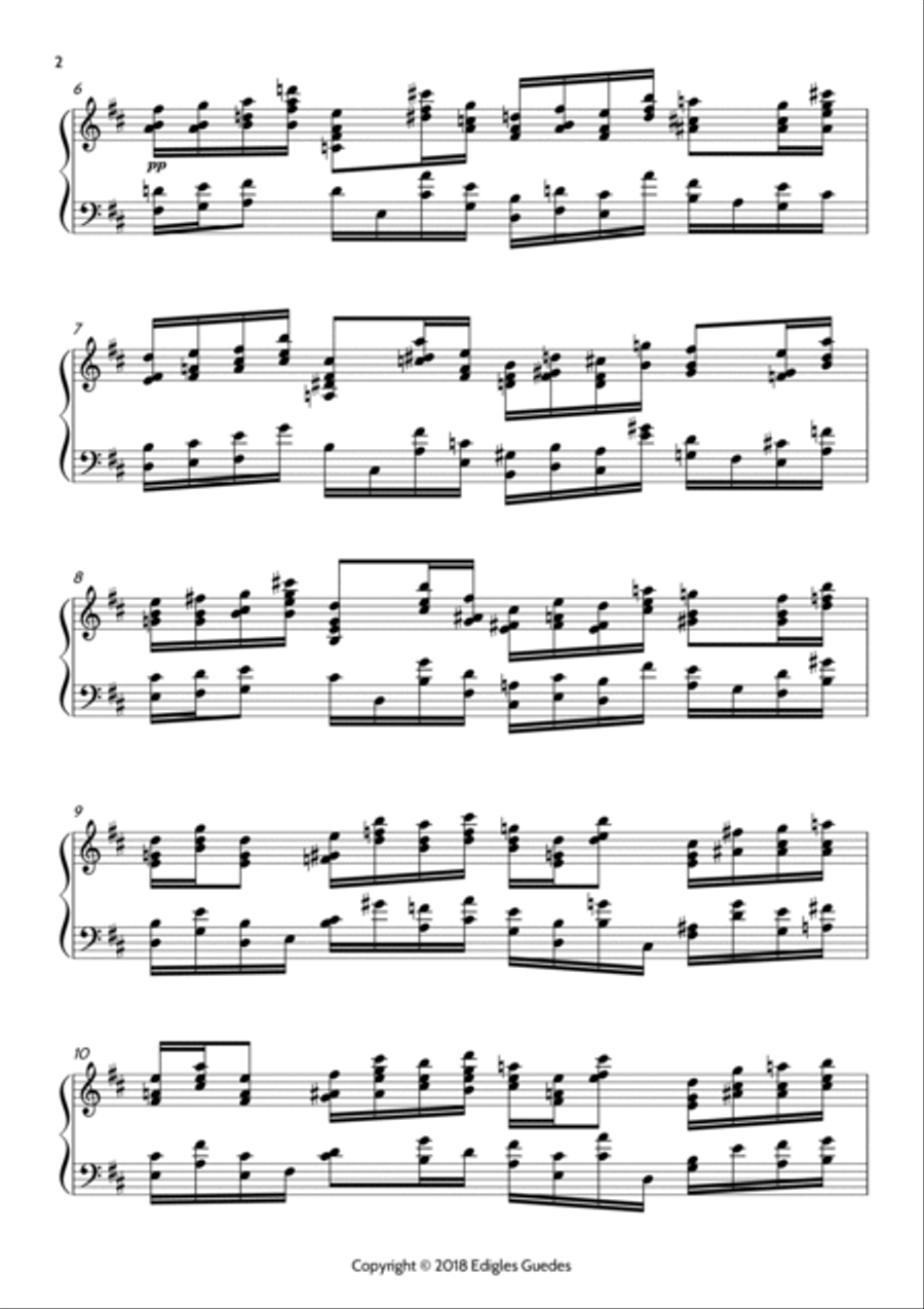 The LORD shall preserve thee from all evil Piano Method scores gallery preview page 3