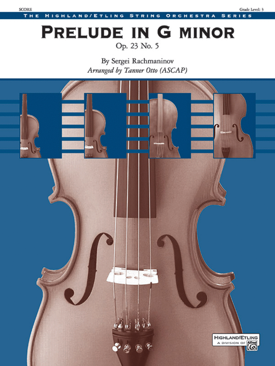 Prelude in G Minor String Orchestra scores gallery preview page 1