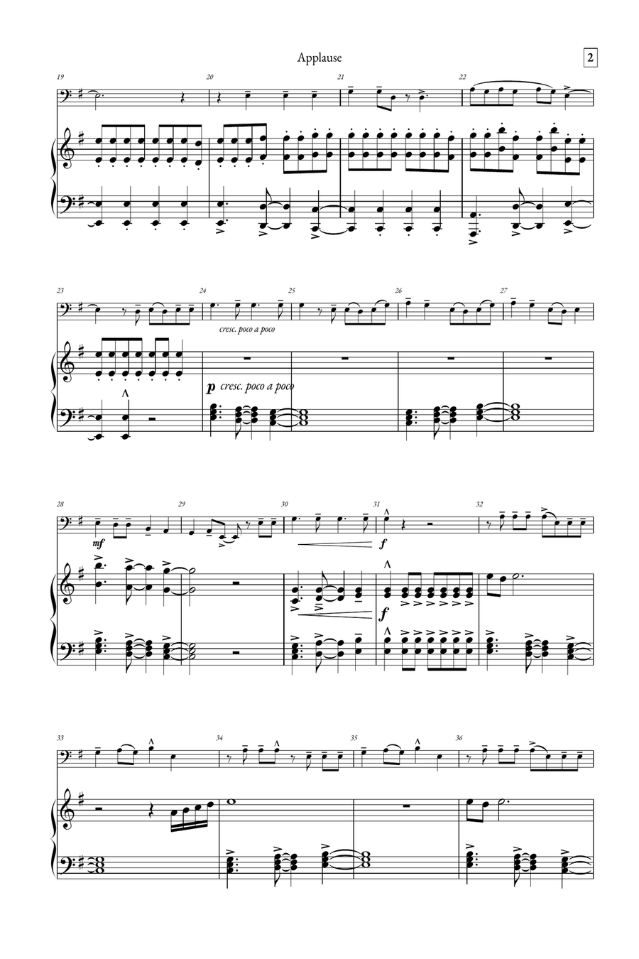 Applause Tuba scores gallery preview page 2