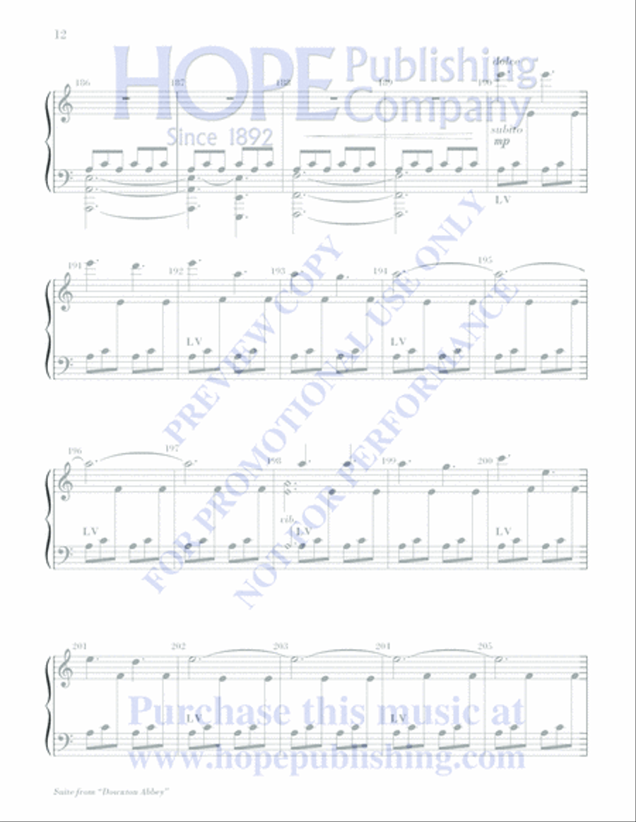 Suite from 