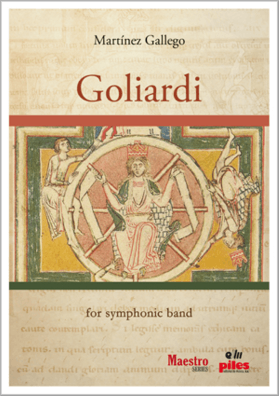 Goliardi Goliardi Concert Band scores gallery preview page 1