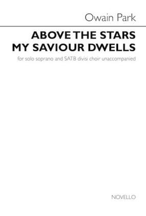 Book cover for Above the Stars My Saviour Dwells
