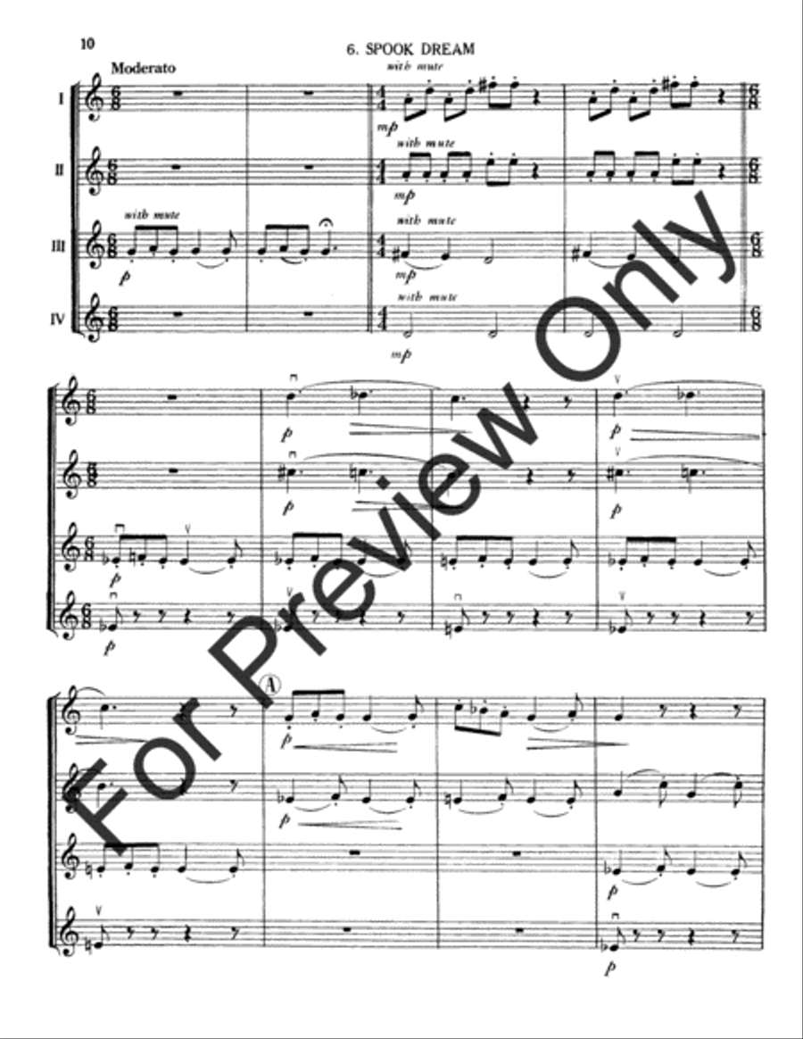 Spooky Strings Violin scores gallery preview page 13