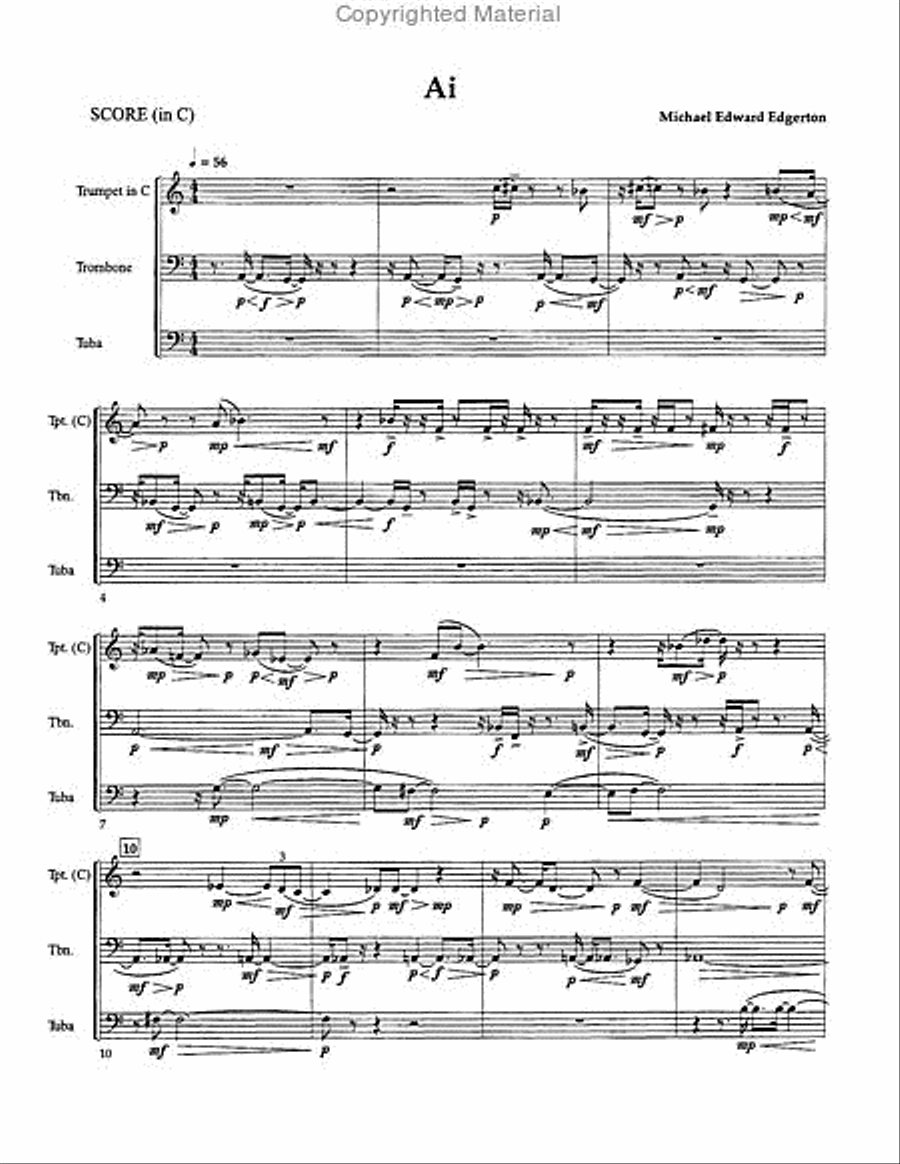 Ai Trombone scores gallery preview page 2
