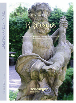 Book cover for Kronos