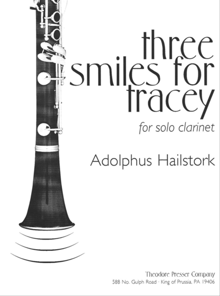Three Smiles for Tracey Chamber Music scores gallery preview page 1